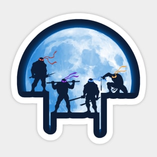 Night Shadows Sticker